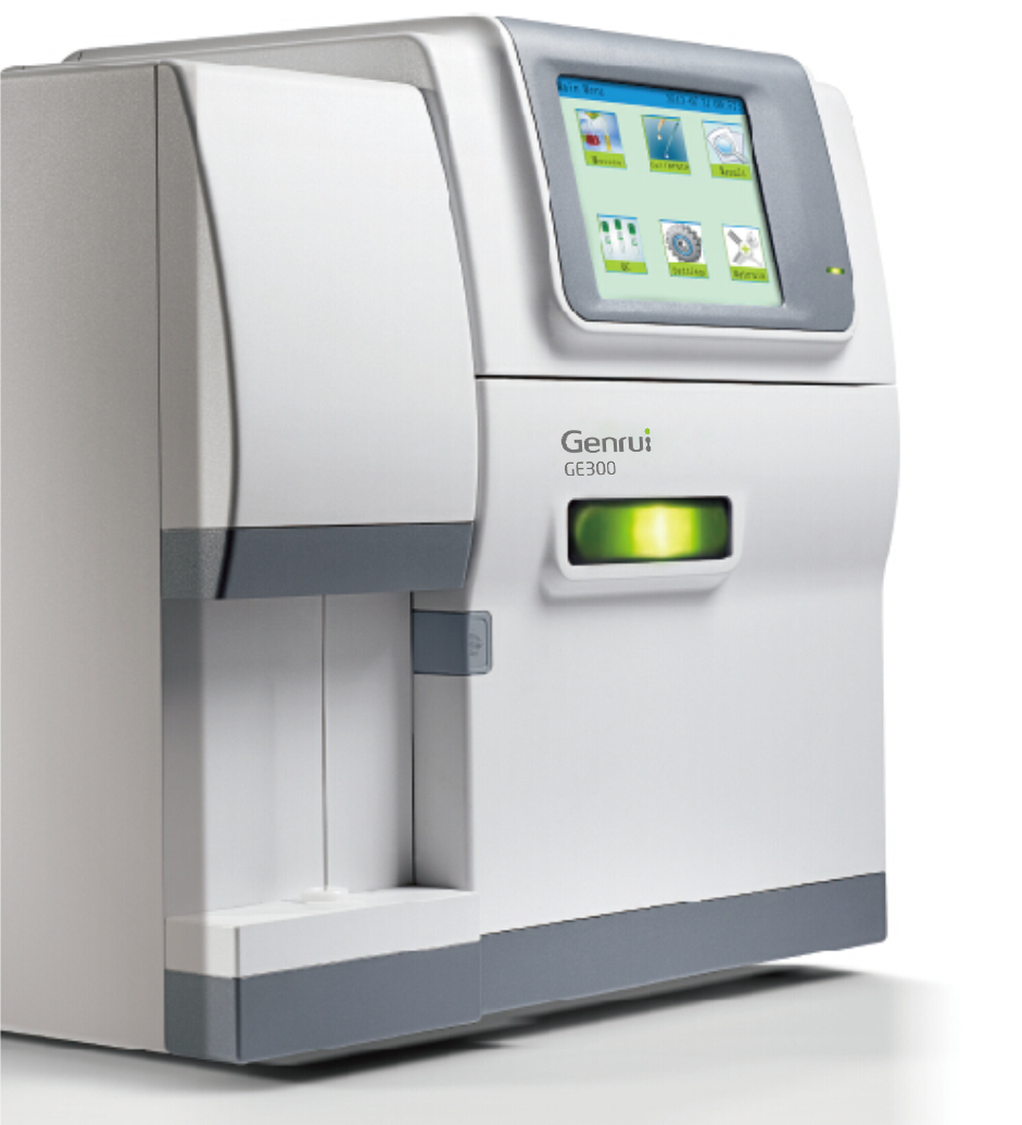Аналізатор електролітів GE300 від Genrui