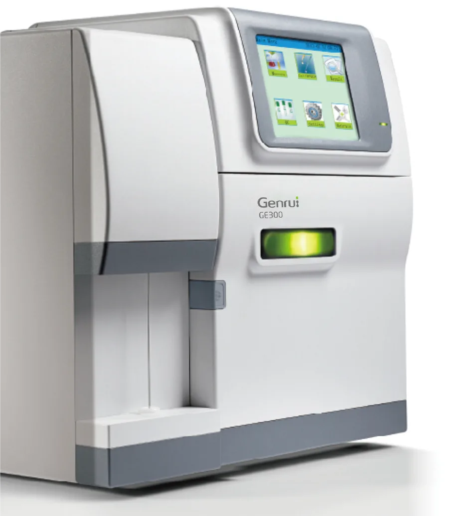 Аналізатор електролітів GE300 від Genrui